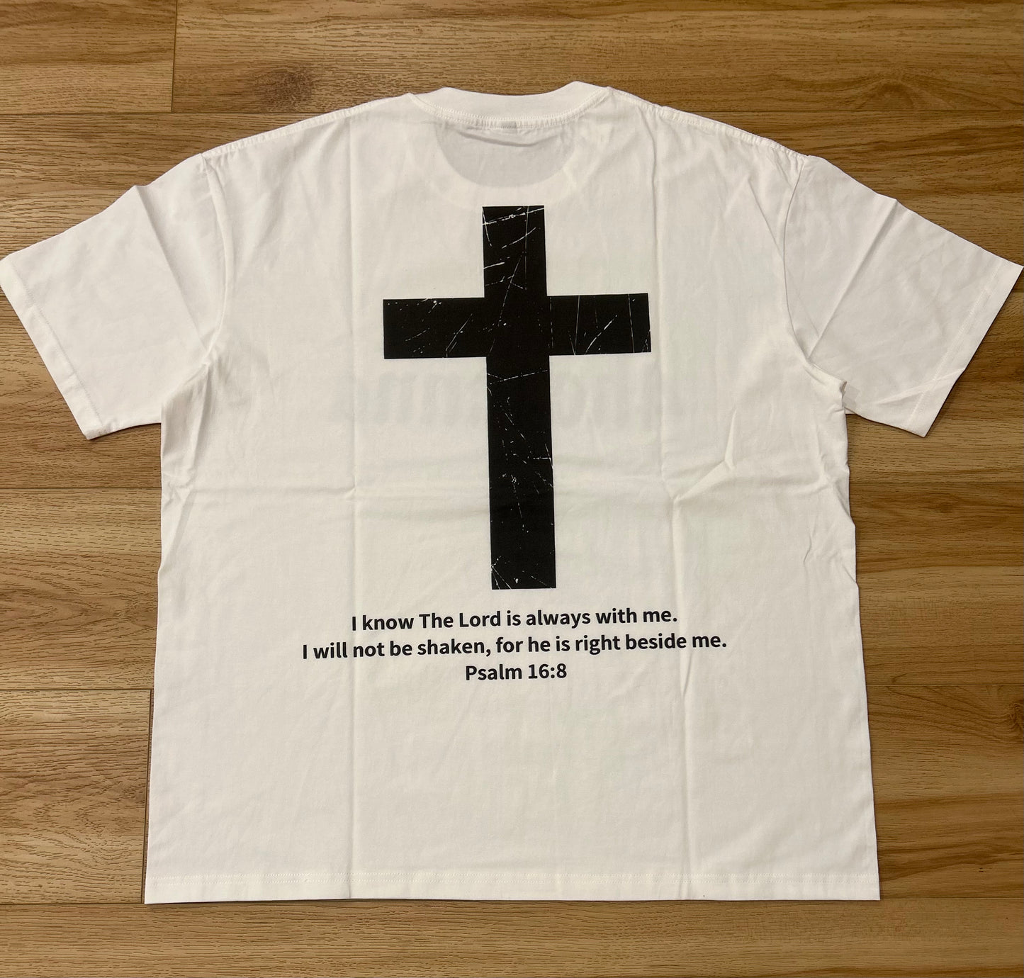 white 4hosanna T-shirt