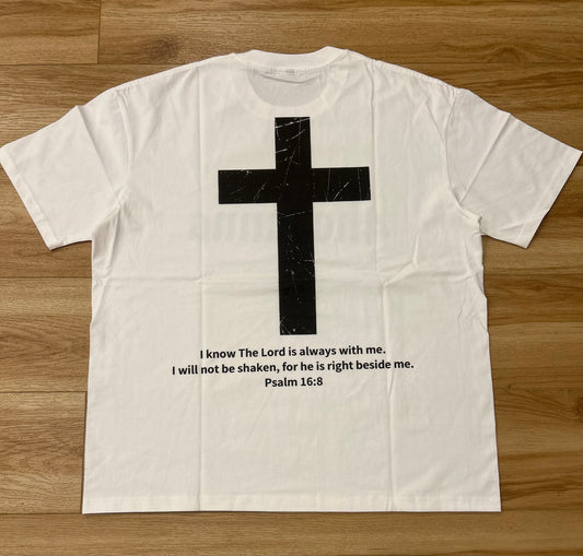white 4hosanna T-shirt