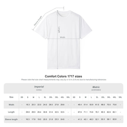All Eyes on the Lord T-Shirt — Hebrews 12:2 - Comfort Colors